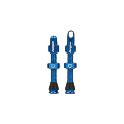Hope Tubeless Valves in Blue - 60mm