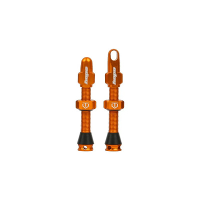 Hope Tubeless Valves in Orange - 60mm