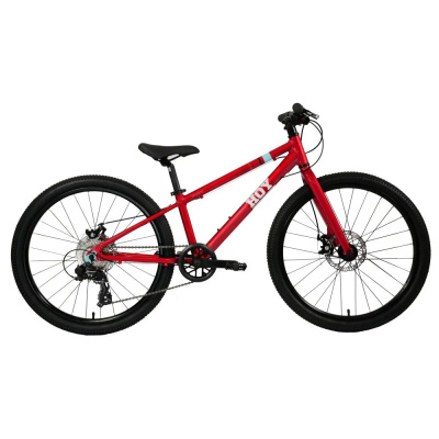 Hoy Pentland 24 Inch Kids Bike in Sprint Red