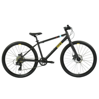 Hoy Pentland 26 Inch Kids Bike in Stealth Black