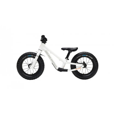 KIDS RIDE SHOTGUN Dirt Hero 12 Inch Balance Bike in White
