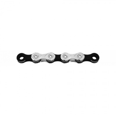 KMC X10 122L 10 Speed Chain in Silver and Black