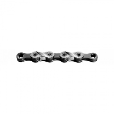 KMC X9 122L 9 Speed Chain in Silver and Grey