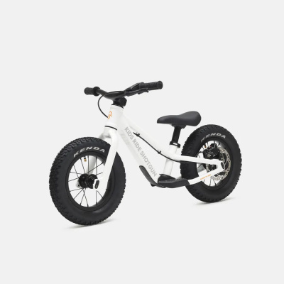 Kids Ride Shotgun Dirt Hero II 12 inch Kids Balance Bike with Magura Disc Brake