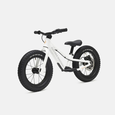 Kids Ride Shotgun Dirt Hero II 14 inch Kids Balance Bike with Magura Disc Brake