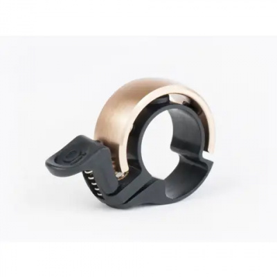 Knog Oi Classic Small Bicycle Bell in Brass