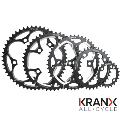 KranX 110BCD 5 Arm Alloy Chainring - 50T