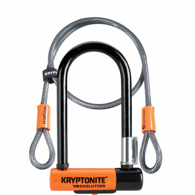 Kryptonite Gold Sold Secure Evolution Mini7 Flex Pack