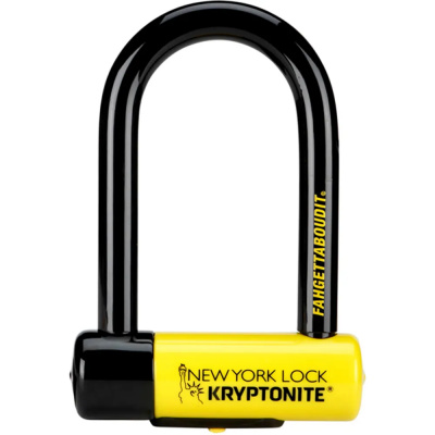 Kryptonite New York Fahgettaboudit Diamond Sold Secure U-Lock