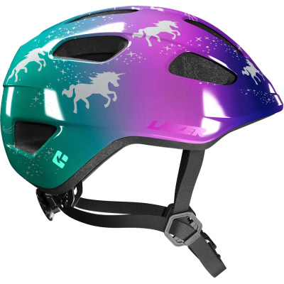 Lazer NutZ 2.0 KinetiCore Kids Bike Helmet in Sparkle