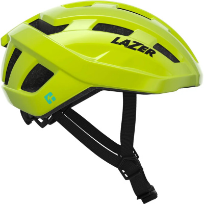 Lazer Tempo KinetiCore Helmet in Flash Yellow - Uni-size Adult 54 - 61 cm