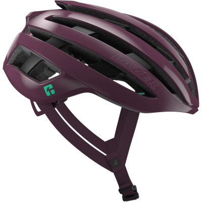 Lazer Z1 KinetiCore Helmet in Matte Tyrian