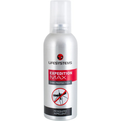 LiFESYSTEMS Expedition MAX Mosquito Repellent - 100ml