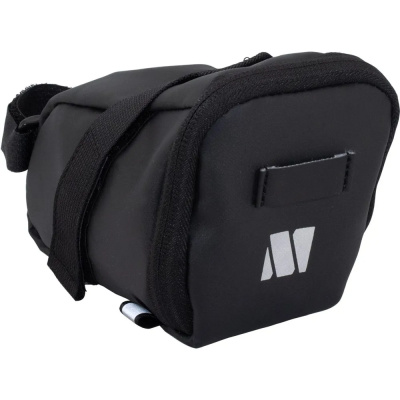 M Part Medium Saddle Bag in Black - 0.7L