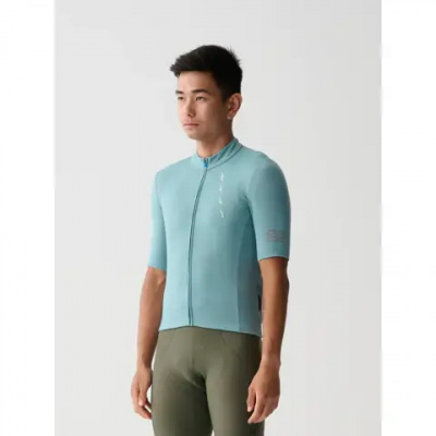 MAAP Embark Team Short Sleeve Cycling Jersey in Celestial Blue