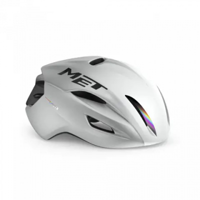 MET Manta Mips Road Cycling Helmet in White