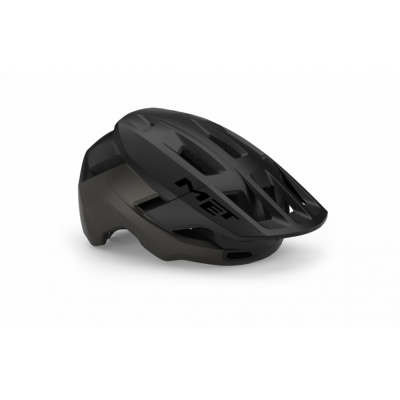 MET Terrae MIPS Mountain Bike Helmet in Black