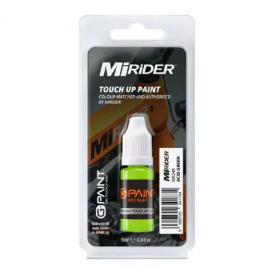 MIRIDER TOUCH UP PAINT POTS ACID GREEN