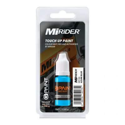 MIRIDER TOUCH UP PAINT POTS AZURE BLUE