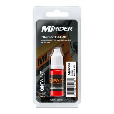 MIRIDER TOUCH UP PAINT POTS ECLIPSE RED