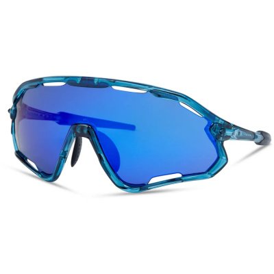 Madison Code BreakerII Sunglasses in Crystal Gloss Blue
