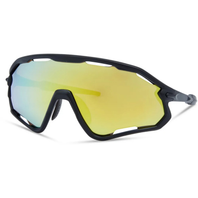 Madison Code BreakerII Sunglasses in Matte Black