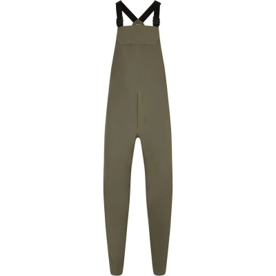 Madison DTE 3-Layer Waterproof Bib Trousers in Midnight Green