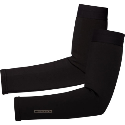 Madison DTE Isoler Thermal Arm Warmers with DWR in Black