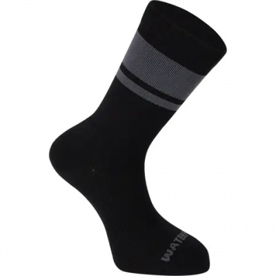Madison DTE Isoler Waterproof Long Cycling Sock in Black