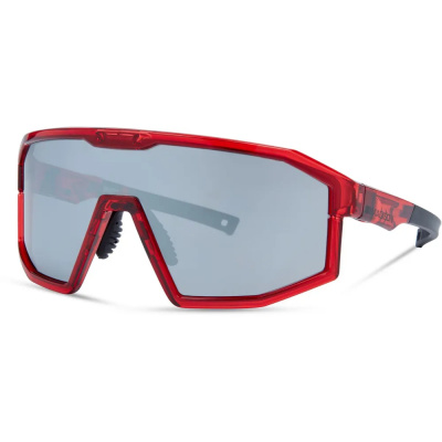 Madison Enigma Glasses in Crystal Red