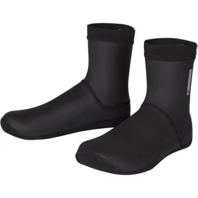 Madison Flux Open Sole Cycling Overshoes in Black
