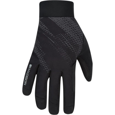 Madison Flux Waterproof Trail Gloves in Black