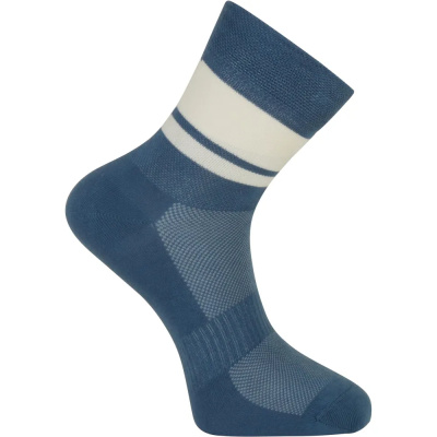 Madison Freewheel Cycling Socks in Slate Blue
