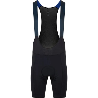 Madison Freewheel Men's Gel Pad Bib Shorts in Black