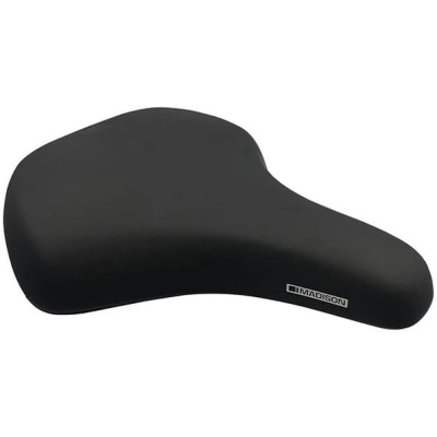 Madison Freewheel U400 Gelcel Saddle in Black - 224mm x 259mm