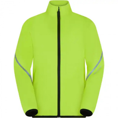 Madison Freewheel Youth Waterproof Cycling Jacket in Hi-Vis Yellow