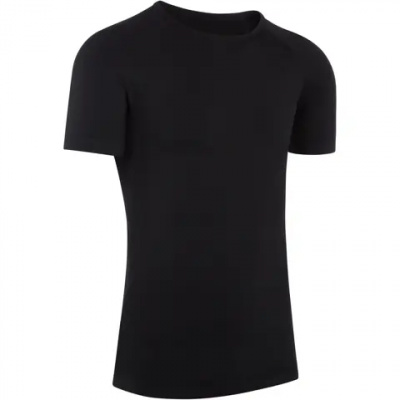 Madison Roam Isoler Mesh Short Sleeve Baselayer in Black