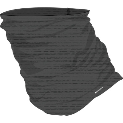 Madison Roam Merino Necktube in Grey Marl