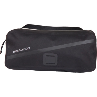 Madison Roam Waterproof Handlebar Bag in Black - 3L