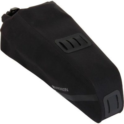 Madison Roam Waterproof Large Saddle Bag in Black - 1L