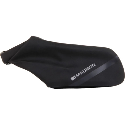 Madison Roam Waterproof Medium Saddle Bag in Black - 0.7L