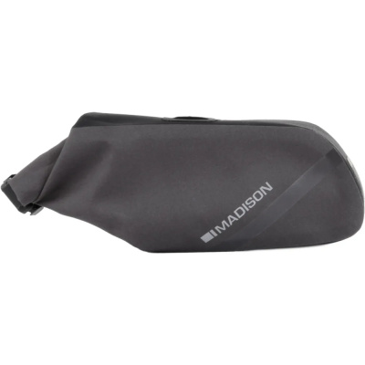 Madison Roam Waterproof Medium Saddle Bag in Phantom Grey - 0.7L