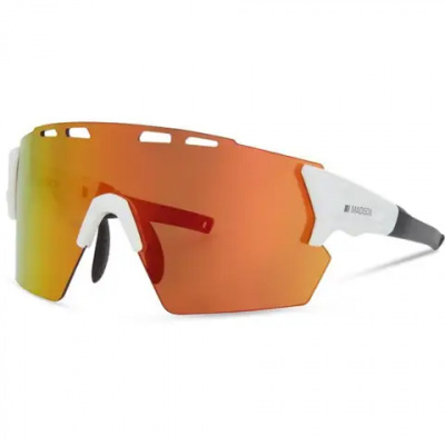 Madison Stealth II Sunglasses in Gloss White