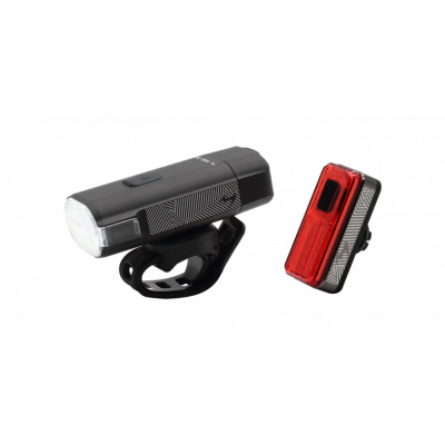 Moon Sport Rigel Max and Helix Lite Rechargeable Bike Light Set