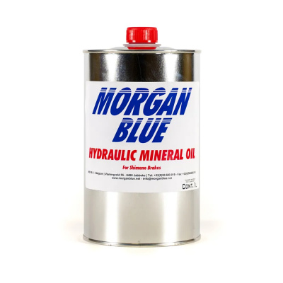 Morgan Blue Hydaulic Mineral Oil 1L