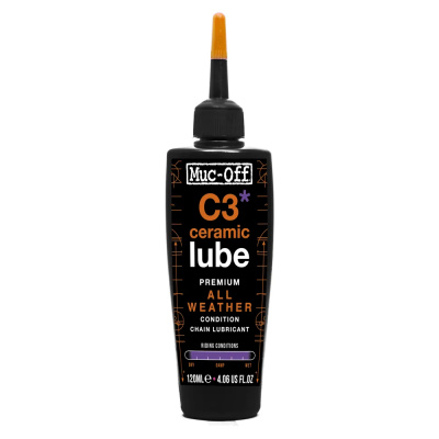 Muc-Off C3 Ceramic All Weather Bicycle Lube - 120ml