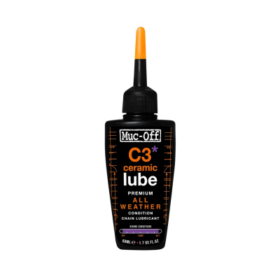 Muc-Off C3 Ceramic All Weather Bicycle Lube - 50ml