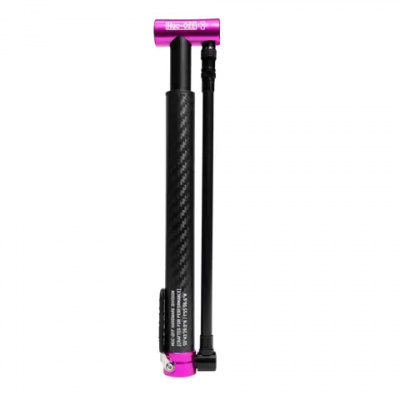 Muc-Off Carbon Airmach Mini Pump