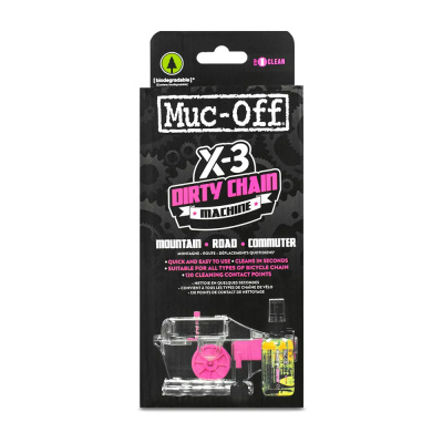 Muc-Off X3 Chain Cleaner Machine