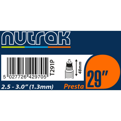 Nutrak Presta Inner Tube - 29 x 2.5-3.0